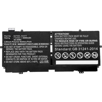 CoreParts MBXDE-BA0222 Batteria per laptop - Batteria per notebook CoreParts MBXDE-BA0222 Batteria per laptop - Batteria per notebook