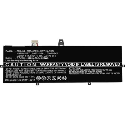 CoreParts MBXHP-BA0231 Laptop Battery - HP 52.36Wh CoreParts MBXHP-BA0231 Laptop Battery - HP 52.36Wh