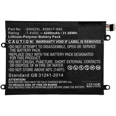 CoreParts MBXHP-BA0238 Laptop-Akku - Hohe Kapazität 30Wh CoreParts MBXHP-BA0238 Laptop-Akku - Hohe Kapazität 30Wh