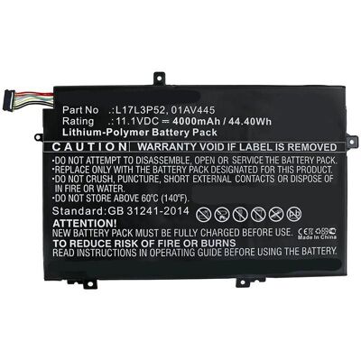 CoreParts MBXLE-BA0248 Laptop Battery - 3600mAh, Black, OEM CoreParts MBXLE-BA0248 Laptop Battery - 3600mAh, Black, OEM