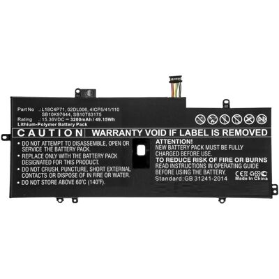 CoreParts MBXLE-BA0282 Lenovo Laptop Battery - Laptop Battery CoreParts MBXLE-BA0282 Lenovo Laptop Battery - Laptop Battery