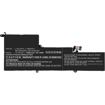 CoreParts MBXLE-BA0288 Lenovo Laptop-Akku - 59,14Wh, Schwarz CoreParts MBXLE-BA0288 Lenovo Laptop-Akku - 59,14Wh, Schwarz