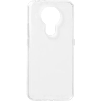 eSTUFF Coque souple transparente pour Nokia 5.4 - Étui téléphone - Publicité eSTUFF Coque souple transparente pour Nokia 5.4 - Étui téléphone - Publicité