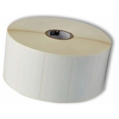 Zebra 8000T Resistente da Laboratorio - Poliestere - Colla Acrilica Permanente - Bianco - 22 X 18 Mm - Etichetta Zebra 8000T Resistente da Laboratorio - Poliestere - Colla Acrilica Permanente - Bianco - 22 X 18 Mm - Etichetta