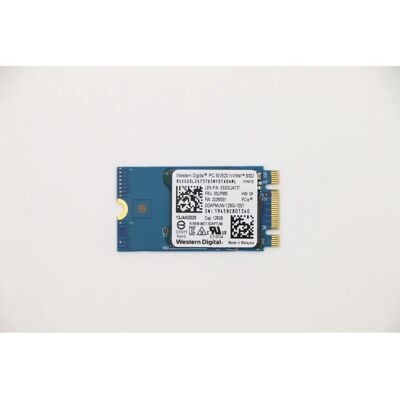 Lenovo SN520 128GB M.2 PCIe NVMe SSD - SSD, 128GB, Gen3x2 Lenovo SN520 128GB M.2 PCIe NVMe SSD - SSD, 128GB, Gen3x2