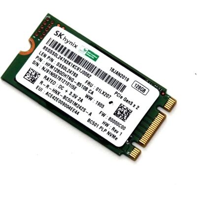 Lenovo SSD 128GB - M.2 PCIe NVMe SSD Lenovo SSD 128GB - M.2 PCIe NVMe SSD