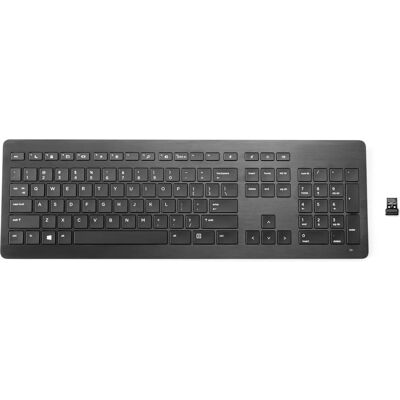 HP 917665-031 Clavier RF sans fil UK anglais noir - Clavier - Publicité HP 917665-031 Clavier RF sans fil UK anglais noir - Clavier - Publicité