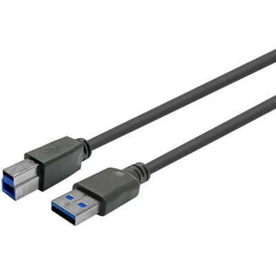 Vivolink USB Cable 7m USB 3.2 Gen 1 - USB A to B - Black Vivolink USB Cable 7m USB 3.2 Gen 1 - USB A to B - Black