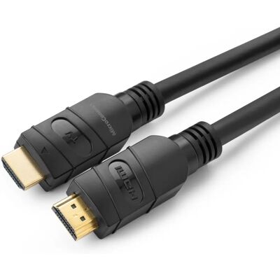 Microconnect MC-HDM191915V2.0AMP HDMI-kabel - 15m - Svart Microconnect MC-HDM191915V2.0AMP HDMI-kabel - 15m - Svart