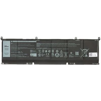 Dell Alienware M15 2020 ALW15M-5758W Akku - Hoch Kapazität - Schwarz - Laptop Ersatzteil Dell Alienware M15 2020 ALW15M-5758W Akku - Hoch Kapazität - Schwarz - Laptop Ersatzteil