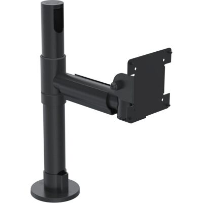 Ergonomic Solutions SpacePole POS SPV1104-FX-02 - Zubehör, Schwarz, 12 kg, 75x75mm, 100x100mm Ergonomic Solutions SpacePole POS SPV1104-FX-02 - Zubehör, Schwarz, 12 kg, 75x75mm, 100x100mm