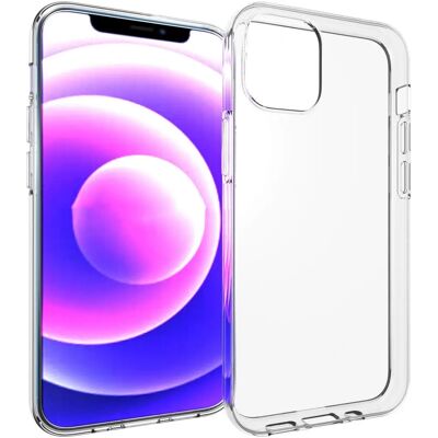 eSTUFF coque souple transparente pour iPhone 13 mini - Protection Smartphone eSTUFF coque souple transparente pour iPhone 13 mini - Protection Smartphone