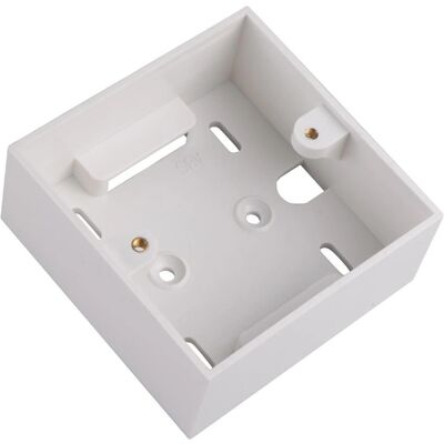 Lanview LVN126078UK Steckdose - Weiß - 86x86x36mm - Back Box Lanview LVN126078UK Steckdose - Weiß - 86x86x36mm - Back Box