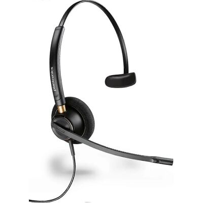 POLY Encore Pro HW510 - MUSTA POLY Encore Pro HW510 - MUSTA