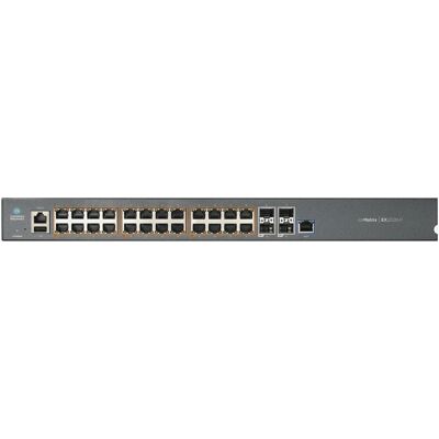 Cambium Networks EX2028-P Managed Layer 2 Gigabit Ethernet - 1U Grau Cambium Networks EX2028-P Managed Layer 2 Gigabit Ethernet - 1U Grau