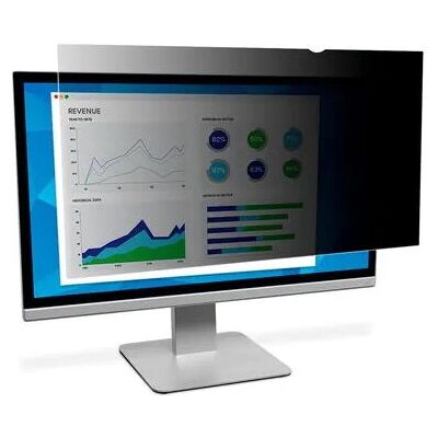 Filtre de Confidentialité 3M PF490W3E pour Moniteur 49" - Noir Filtre de Confidentialité 3M PF490W3E pour Moniteur 49" - Noir