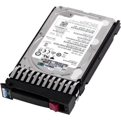 Hewlett Packard Enterprise 1TB 12G SAS MDL 7.2K SFF - Festplatte Hewlett Packard Enterprise 1TB 12G SAS MDL 7.2K SFF - Festplatte