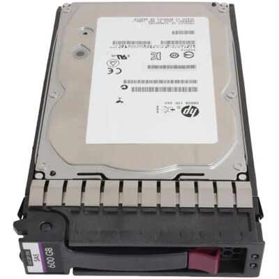 Hewlett Packard Enterprise HDD 600 GB 3,5 Zoll 15Krpm LFF - Festplatte Hewlett Packard Enterprise HDD 600 GB 3,5 Zoll 15Krpm LFF - Festplatte