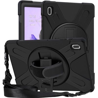 eSTUFF W126284403 Schwarzer 12,4" Stoßfester Samsung Tablet Hülle eSTUFF W126284403 Schwarzer 12,4" Stoßfester Samsung Tablet Hülle