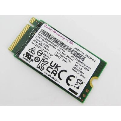 Lenovo BC711 256GB M.2 PCIe NVMe SSD Lenovo BC711 256GB M.2 PCIe NVMe SSD
