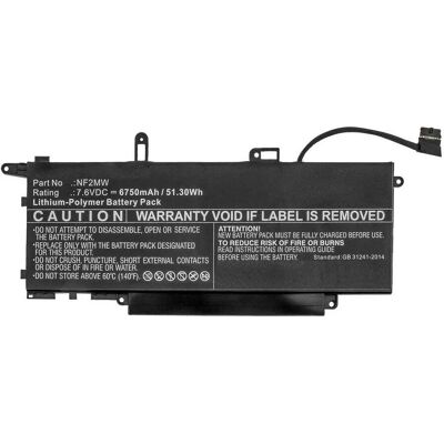 CoreParts Dell Latitude 51Wh Laptop-Akku - Hohe Kapazität, LiPo CoreParts Dell Latitude 51Wh Laptop-Akku - Hohe Kapazität, LiPo