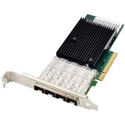 MicroConnect W126343384 - PCI-E X8 XL710 Quad-SFP+ 10 GbE Nettverkskort MicroConnect W126343384 - PCI-E X8 XL710 Quad-SFP+ 10 GbE Nettverkskort