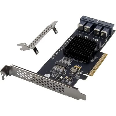 MicroConnect PCIe PEX8724 4-U.2 Carte d’extension MicroConnect PCIe PEX8724 4-U.2 Carte d’extension