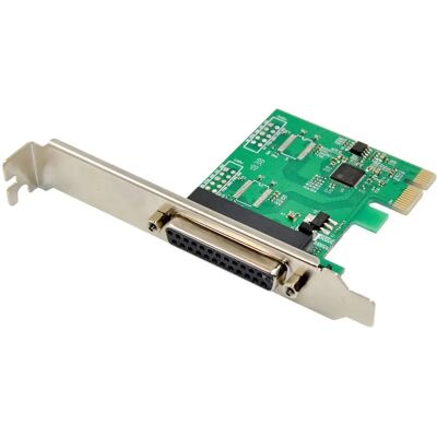 MicroConnect PCIe AX99100 1P DB25 Parallel Kort - Grensesnittkort MicroConnect PCIe AX99100 1P DB25 Parallel Kort - Grensesnittkort