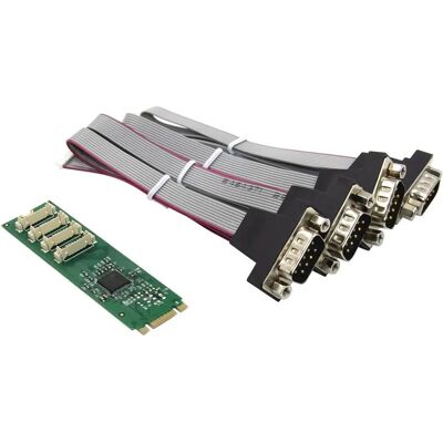 MicroConnect AX99100 M.2 RS232 Grensesnitt - Kompakt & Pålitelige MicroConnect AX99100 M.2 RS232 Grensesnitt - Kompakt & Pålitelige