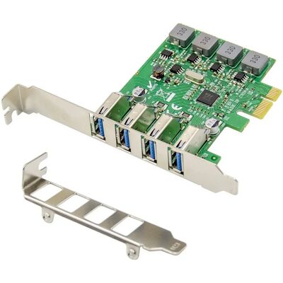 MicroConnect - MC-PCIE-634 - PCIe USB-adapter MicroConnect - MC-PCIE-634 - PCIe USB-adapter