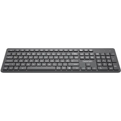 eSTUFF G220 USB Tastatur - UK QWERTY - Svart - Tastatur eSTUFF G220 USB Tastatur - UK QWERTY - Svart - Tastatur