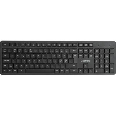eSTUFF G220 Trådløst Tastatur - Svart - Full størrelse - 2,4 GHz - Nordisk eSTUFF G220 Trådløst Tastatur - Svart - Full størrelse - 2,4 GHz - Nordisk