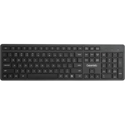 Clavier Sans Fil eSTUFF G220 - Plein format, Noir - Publicité Clavier Sans Fil eSTUFF G220 - Plein format, Noir - Publicité
