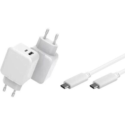 CoreParts MBXUSB-AC0014 - USB-C Ladegerät 30W Weiß CoreParts MBXUSB-AC0014 - USB-C Ladegerät 30W Weiß