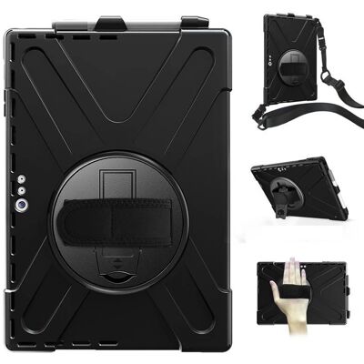 eSTUFF Defender 12,3 Zoll Schwarze Tablet-Hülle - Tablet Hülle eSTUFF Defender 12,3 Zoll Schwarze Tablet-Hülle - Tablet Hülle