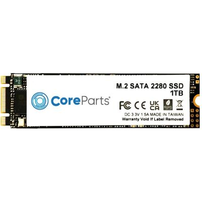 CoreParts 1TB M.2 SATA III 2280 - Solid State Drive CoreParts 1TB M.2 SATA III 2280 - Solid State Drive