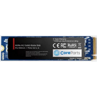 CoreParts 2TB M.2 PCIe NVMe SSD - Szybka pamięć CoreParts 2TB M.2 PCIe NVMe SSD - Szybka pamięć
