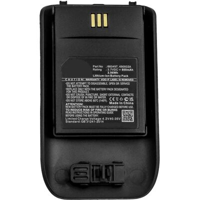 CoreParts Battery 2.96Wh Li-Ion 3.7V - Battery CoreParts Battery 2.96Wh Li-Ion 3.7V - Battery