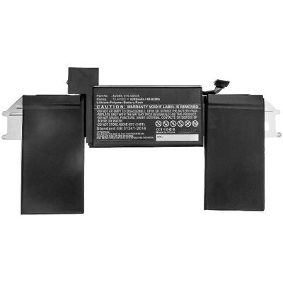 CoreParts MacBook Air 13 Akku - 49,02Wh Li-Polymer CoreParts MacBook Air 13 Akku - 49,02Wh Li-Polymer