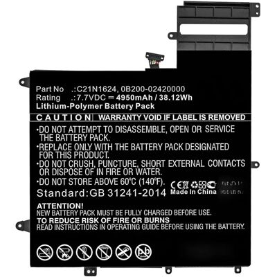 CoreParts Laptop-Akku für Asus Q325U - Laptop Akku CoreParts Laptop-Akku für Asus Q325U - Laptop Akku