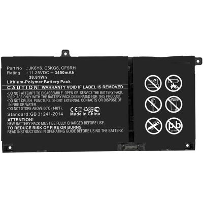CoreParts MBXDE-BA0239 Laptop-Akku - Für Dell CoreParts MBXDE-BA0239 Laptop-Akku - Für Dell