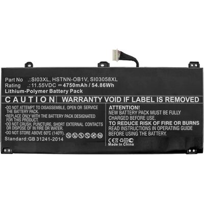 CoreParts MBXHP-BA0273 Laptop-Akku - HP Chromebook 14B CoreParts MBXHP-BA0273 Laptop-Akku - HP Chromebook 14B