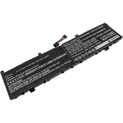CoreParts MBXLE-BA0301 Lenovo Laptop-Akku - Lithium-Polymer, 69,83 Wh CoreParts MBXLE-BA0301 Lenovo Laptop-Akku - Lithium-Polymer, 69,83 Wh