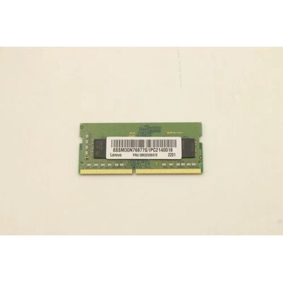 Lenovo 16GB DDR4 SoDIMM - Speicher Lenovo 16GB DDR4 SoDIMM - Speicher