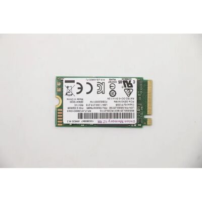 Lenovo 512GB M.2 2242 PCIe3x4 SSD - Speichergerät Lenovo 512GB M.2 2242 PCIe3x4 SSD - Speichergerät