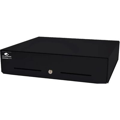 APG Cash Drawer EB237A-BL4541 Kompakte schwarze Kassenschublade - Kassenschublade APG Cash Drawer EB237A-BL4541 Kompakte schwarze Kassenschublade - Kassenschublade