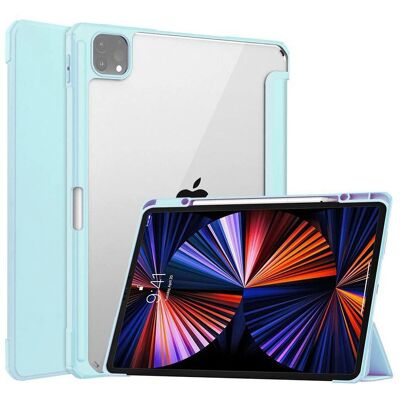 CoreParts coque tri-fold transparente en TPU pour iPad Pro 12,9" - Tablette CoreParts coque tri-fold transparente en TPU pour iPad Pro 12,9" - Tablette