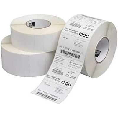 Zebra 3002066 Drucker Etikett - 76x76mm, Weiß, Selbstklebend - Etikett Zebra 3002066 Drucker Etikett - 76x76mm, Weiß, Selbstklebend - Etikett
