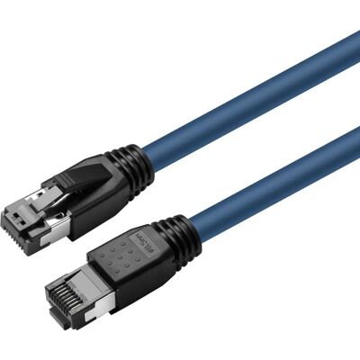 MicroConnect Blaues Cat8.1 S/FTP 10m Netzwerkkabel MicroConnect Blaues Cat8.1 S/FTP 10m Netzwerkkabel