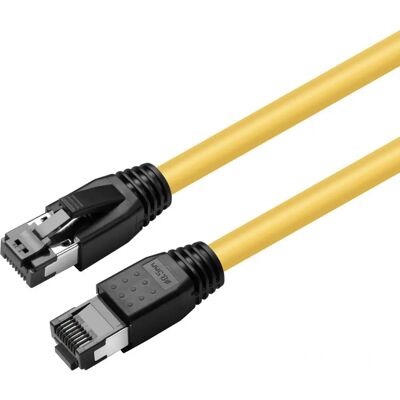 MicroConnect Cat8.1 S/FTP 10m Verkkokaapeli - Ethernet MicroConnect Cat8.1 S/FTP 10m Verkkokaapeli - Ethernet